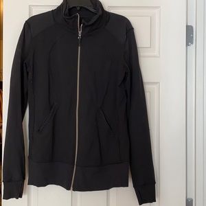 Lululemon Black Zip Jacket